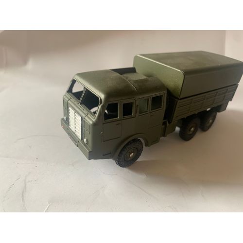 Camion Berliet Tous Terrain Dinky Toys Made In France Sans Boite-Dinky Toys