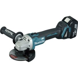 Makita Meuleuse Ø 125 mm 18 V Li-Ion 4 Ah - DGA504RMJ