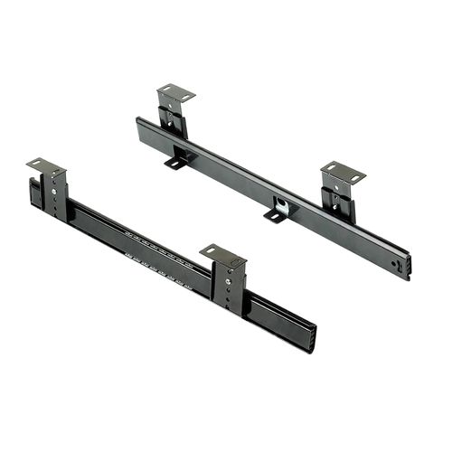 Coulisses à billes pour porte-clavier en acier EMUCA