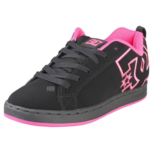 Dc Shoes Court Graffik Femme Baskets Patin Noir Rose - 42