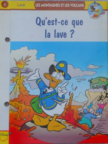 Fiche Disney Planète Qu'est-Ce Que La Lave ?