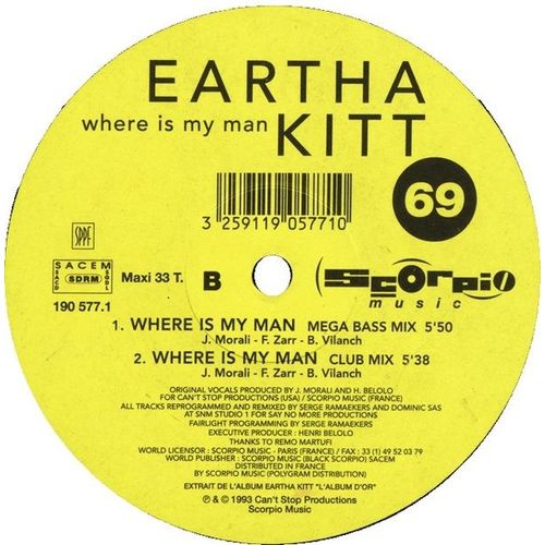 Where Is My Man '94 & Mix