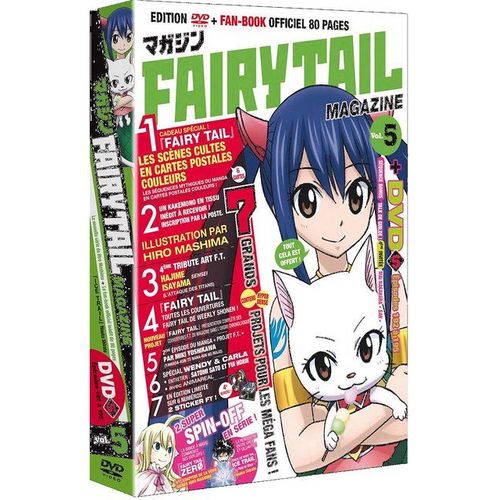 Fairy Tail Magazine - Vol. 5 - Édition Limitée