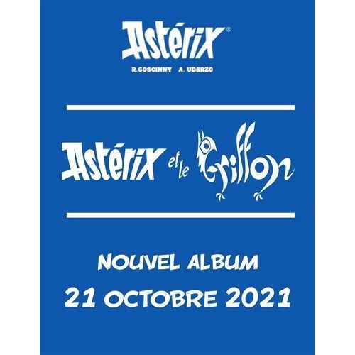Astérix Tome 39 - Astérix Et Le Griffon - Artbook