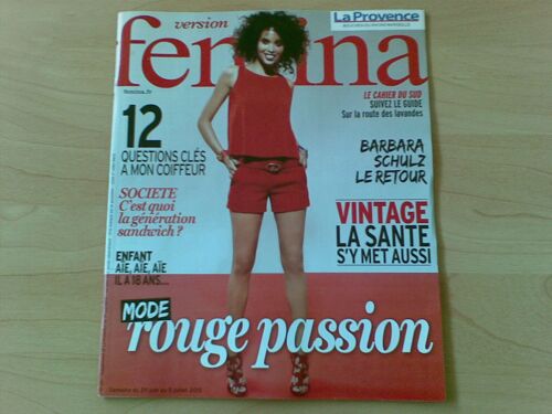 Version Fémina N° 691 