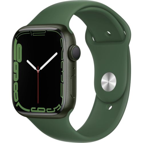 Apple Watch Series 7 (GPS) - Boitier 45 mm Aluminium Vert avec Bracelet Sport Vert