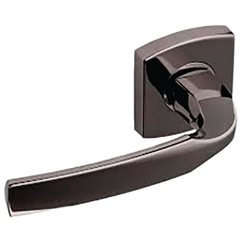 Poignées sur rosaces carrées - aluminium diamant noir - Artis VACHETTE