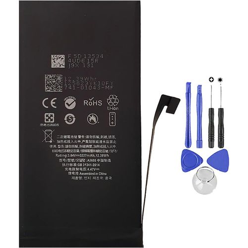 Batterie Compatible Pour Iphone 13 3227 Mah Neuve De Rechange + Kit Tournevis