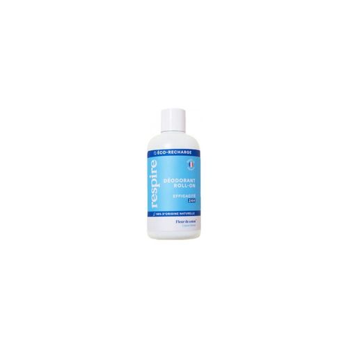 Respire Déodorant Roll On Fleur De Coton Eco Recharge 150ml 