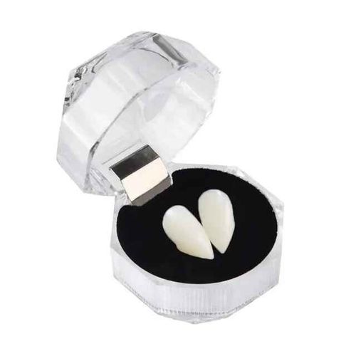 Fausses Dents De Vampire,Zombie,Petit Tigre,Cosplay,Accessoires De Boule De Maquillage,Pour Halloween