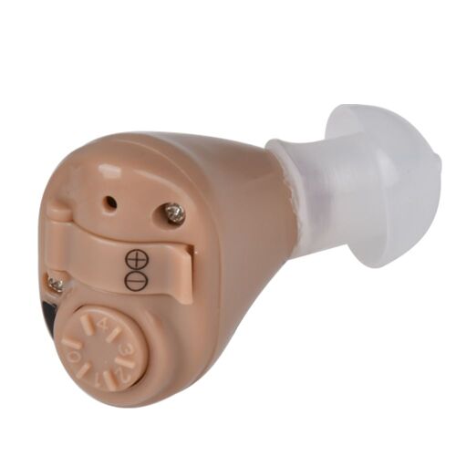 Prothèse auditive pour personnes âgées, amplificateur sonore alimenté par batterie, intra-auriculaire, dispositif d'amélioration de l'audition numérique pour adultes et personnes âgées