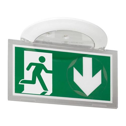 baes évacuation kickspot encastré eco1 à led 45 lumens legrand ip40-ik04