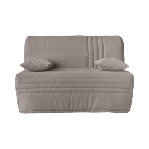 Banquette Bz Avec Matelas De 15 Cm Grège 140 X 200 Cm