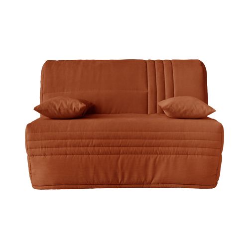 Banquette Bz Avec Matelas De 15 Cm Terracotta 140 X 200 Cm