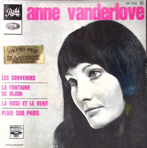 Anne Vanderlove - Les Souvenirs - 1967