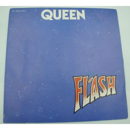 Queen Flash/Football Fight Sp 7"" 1980 Emi
