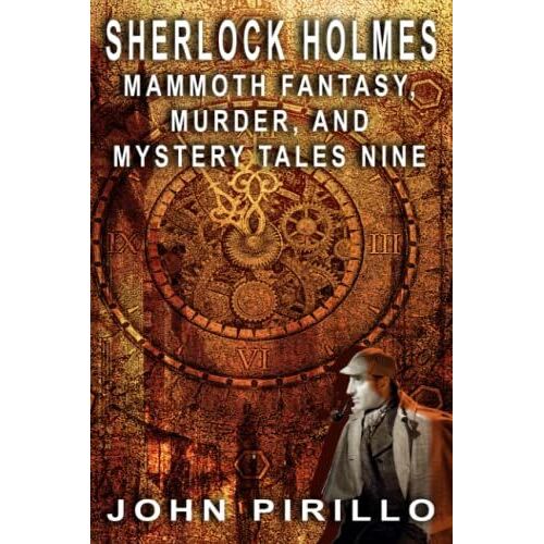 Sherlock Holmes Mammoth Fantasy, Murder And Mystery Tales Nine