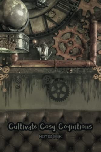Cultivate Cosy Cognitions: Notebook, 120 Pages, College Lined