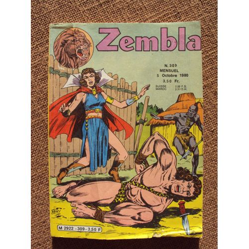 Zembla N°309 . La Guerre Des Lions 