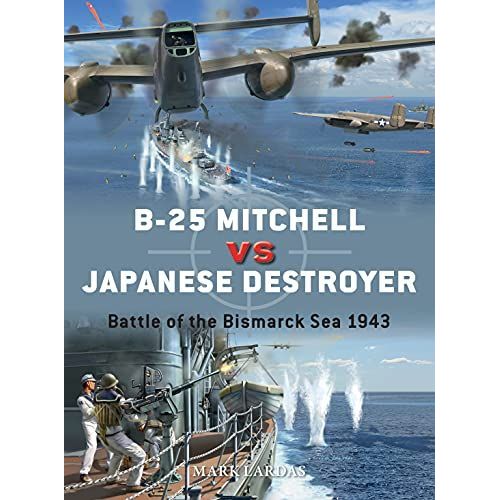 B-25 Mitchell Vs Japanese Destroyer