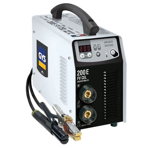 Poste à souder - soudage à l'électrode MMA - INVERTER - Gysmi E200 CEL GYS