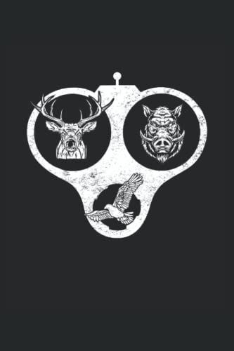 Jäger Notizbuch: Jäger Notizbuch - Tolles Liniertes Jäger Und Förster Notizbuch - Jägertagebuch Um Aufgaben Und Ideen Festzuhalten - Dient Auch Als Schussbuch Für Die Jagd - Ein Tolles Jäger Geschenk.