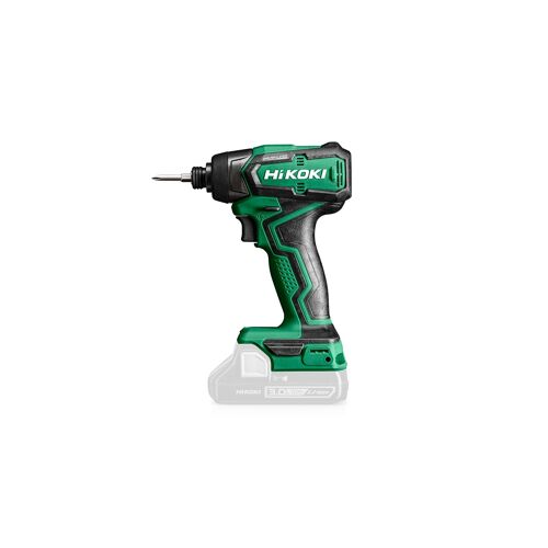 HiKOKI WH18DDW4Z - Visseuse à chocs Li-Ion 18V (machine seule) - 140Nm - 1/4" - moteur brushless