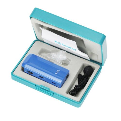 Avoir Sac de rangement - Prothèse Auditive Personnelle AXONF-22 son amplificateur de Prothèse Auditive d'oreille Oreille Soins de Santé Produits Réglables Prothèses Auditives pour les Sourds
