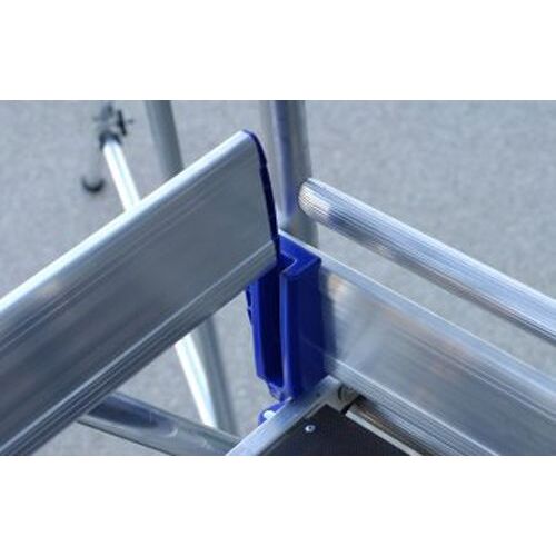 Échafaudage roulant en aluminium - 4 planchers - Totem Line 180 TUBESCA