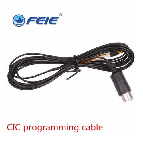 CIC - Câble de programmation de prothèse auditive pour différents modèles BTE, interface USB, alimentation directe