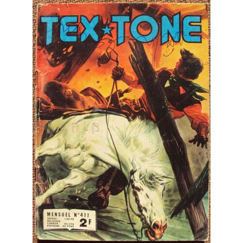 Tex-Tone N°411 . Les Fantômes