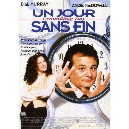Un Jour Sans Fin, Synopsis, De Harold Ramis, Avec Bill Murray, Andie Macdowell, Stephen Tobolowsky