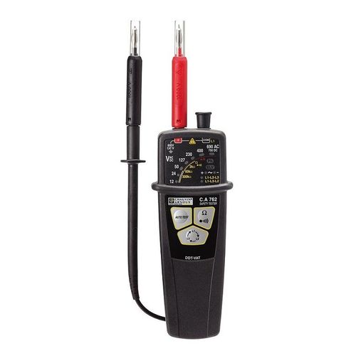 Testeur de tension C.A 762 IP2X - Testeur de prise C.A 751