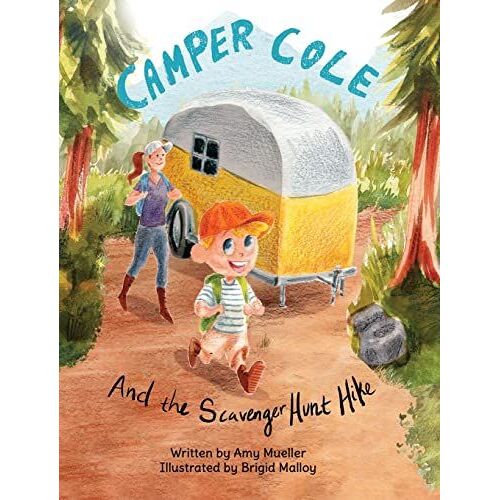 Camper Cole And The Scavenger Hunt Hike
