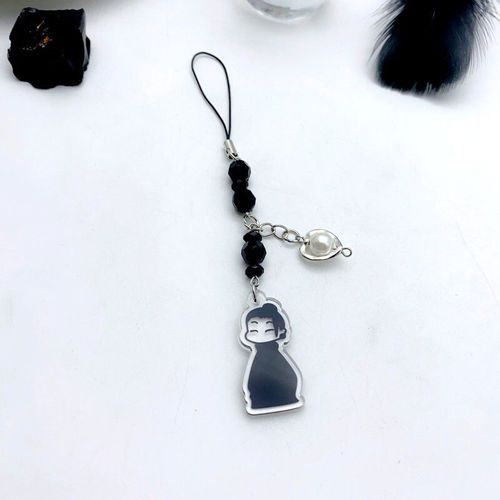 Jujutsu Cosplay Keychain,Geto Sunafna U Satoru Gojo,Jjk Assressenti,Charme De Téléphone,Pendentif,Porte-Clés,Sac,Bijoux,Cadeau
