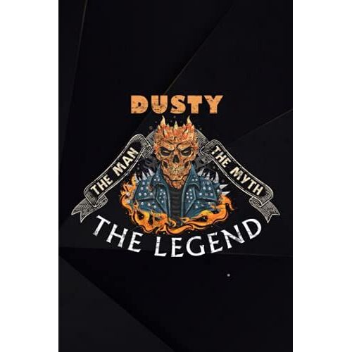 Archery Training Book - Mens Dusty The Man The Myth The Legend Meme: Log Book, Tracker, Chart, Diary, Record Book For Archery Training, Score Recording Gift For Archer, Archery Lovers,Daily Journal