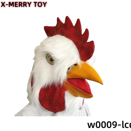 Masque De Tête D'animal Marron,Masques De Cheval,Accessoire De Costume Intégralté De Luxe,Fête D'halloween,Aigle,Colombe,Oiseau,Carnaval