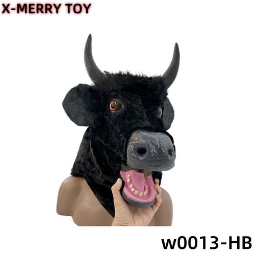 Masque De Tête D'animal Marron,Masques De Cheval,Accessoire De Costume Intégralté De Luxe,Fête D'halloween,Aigle,Colombe,Oiseau,Carnaval