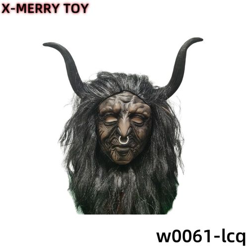 Masque De Tête D'animal Marron,Masques De Cheval,Accessoire De Costume Intégralté De Luxe,Fête D'halloween,Aigle,Colombe,Oiseau,Carnaval