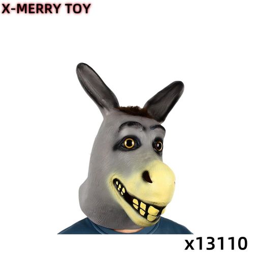 Masque De Tête D'animal Marron,Masques De Cheval,Accessoire De Costume Intégralté De Luxe,Fête D'halloween,Aigle,Colombe,Oiseau,Carnaval