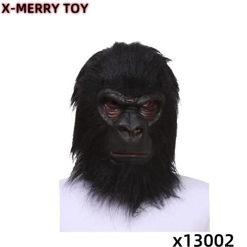 Masque De Tête D'animal Marron,Masques De Cheval,Accessoire De Costume Intégralté De Luxe,Fête D'halloween,Aigle,Colombe,Oiseau,Carnaval