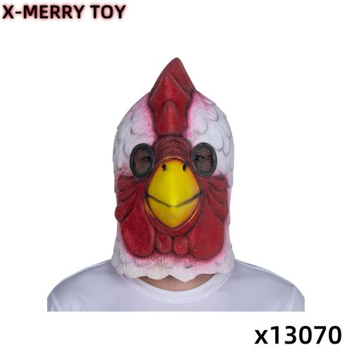 Masque De Tête D'animal Marron,Masques De Cheval,Accessoire De Costume Intégralté De Luxe,Fête D'halloween,Aigle,Colombe,Oiseau,Carnaval