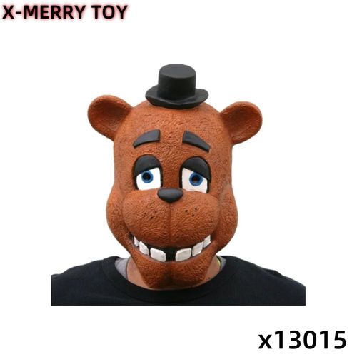 Masque De Tête D'animal Marron,Masques De Cheval,Accessoire De Costume Intégralté De Luxe,Fête D'halloween,Aigle,Colombe,Oiseau,Carnaval