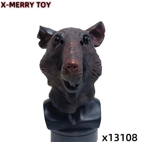 Masque De Tête D'animal Marron,Masques De Cheval,Accessoire De Costume Intégralté De Luxe,Fête D'halloween,Aigle,Colombe,Oiseau,Carnaval