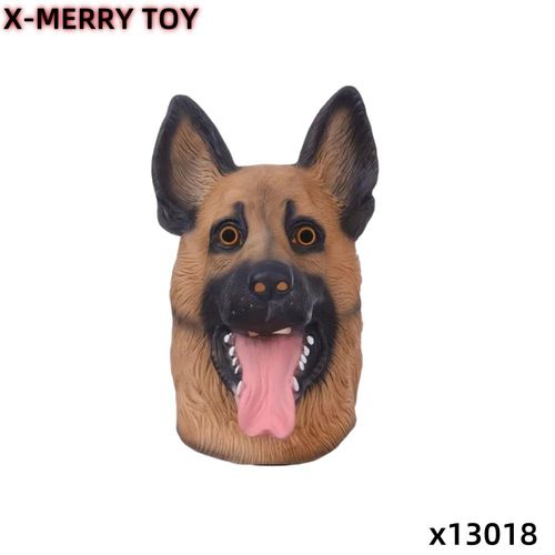 Masque De Tête D'animal Marron,Masques De Cheval,Accessoire De Costume Intégralté De Luxe,Fête D'halloween,Aigle,Colombe,Oiseau,Carnaval