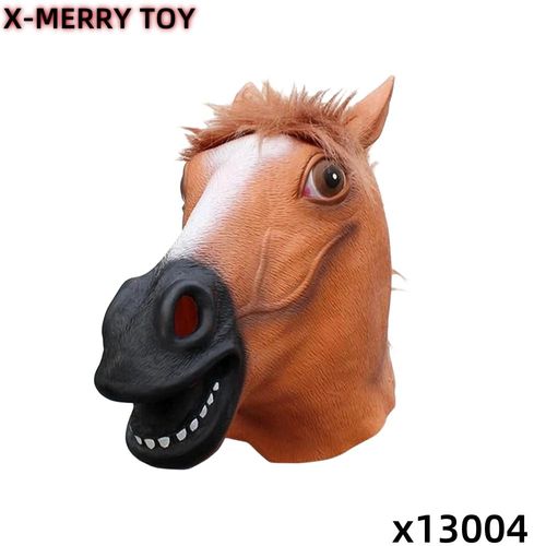 Masque De Tête D'animal Marron,Masques De Cheval,Accessoire De Costume Intégralté De Luxe,Fête D'halloween,Aigle,Colombe,Oiseau,Carnaval