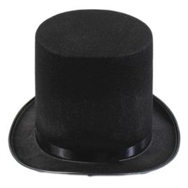 Chapeau Haut De Forme De Magicien Noir,Chapeau Melon,Robe De Paupières,Costume De Magicien,Chapeau De Scène Jazz,Spectacles