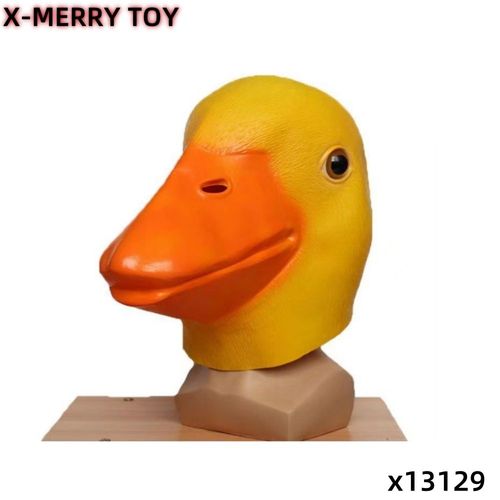 Masque De Tête D'animal Marron,Masques De Cheval,Accessoire De Costume Intégralté De Luxe,Fête D'halloween,Aigle,Colombe,Oiseau,Carnaval