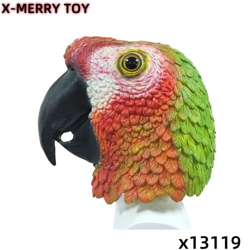 Masque De Tête D'animal Marron,Masques De Cheval,Accessoire De Costume Intégralté De Luxe,Fête D'halloween,Aigle,Colombe,Oiseau,Carnaval