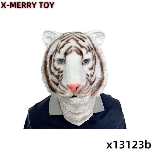 Masque De Tête D'animal Marron,Masques De Cheval,Accessoire De Costume Intégralté De Luxe,Fête D'halloween,Aigle,Colombe,Oiseau,Carnaval